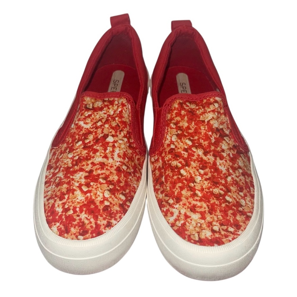 Women's Sperry x Good Humor® Strawberry Shortcake Crest Twin Gore Sneaker Size 6